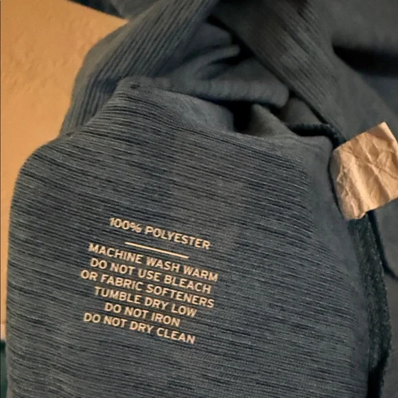 REI Women’s Blue Athletic Shirt - Picture 5 of 5